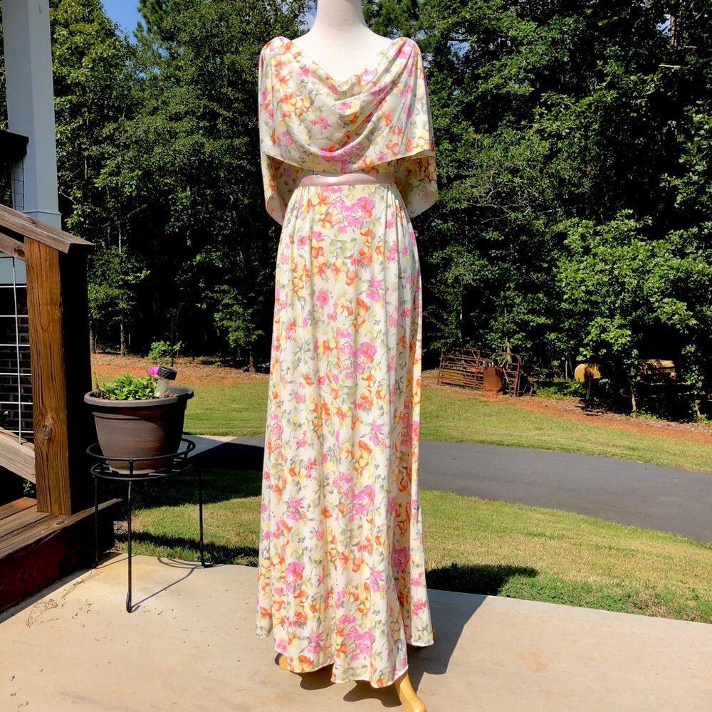 70’s Prom/Formal dress